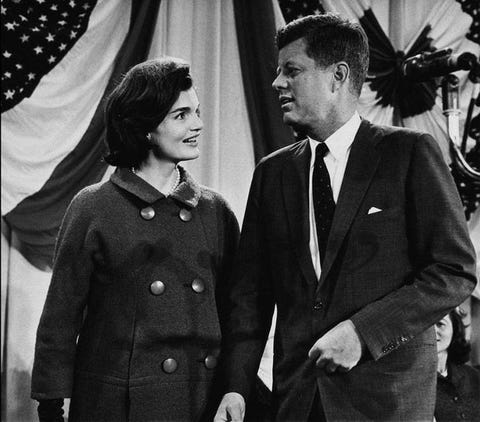 Photos of John F. Kennedy and Jacqueline Kennedy - Photos of the ...