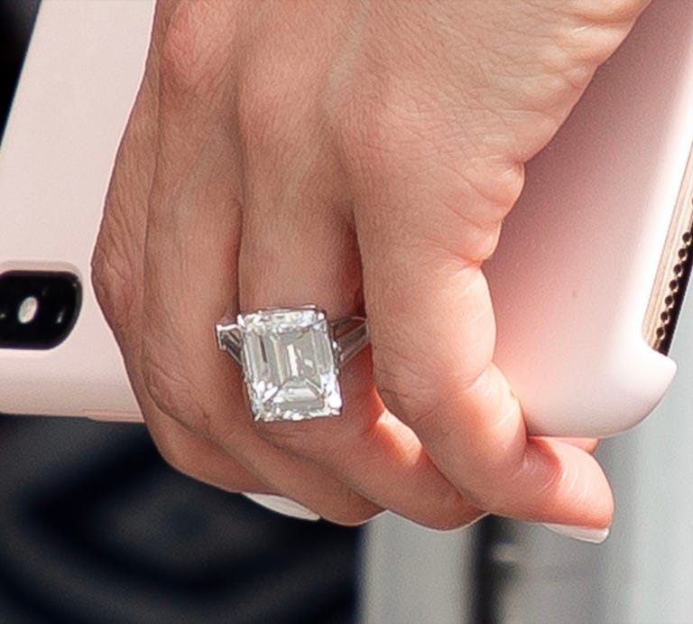 Jennifer Lopez Engagement Ring