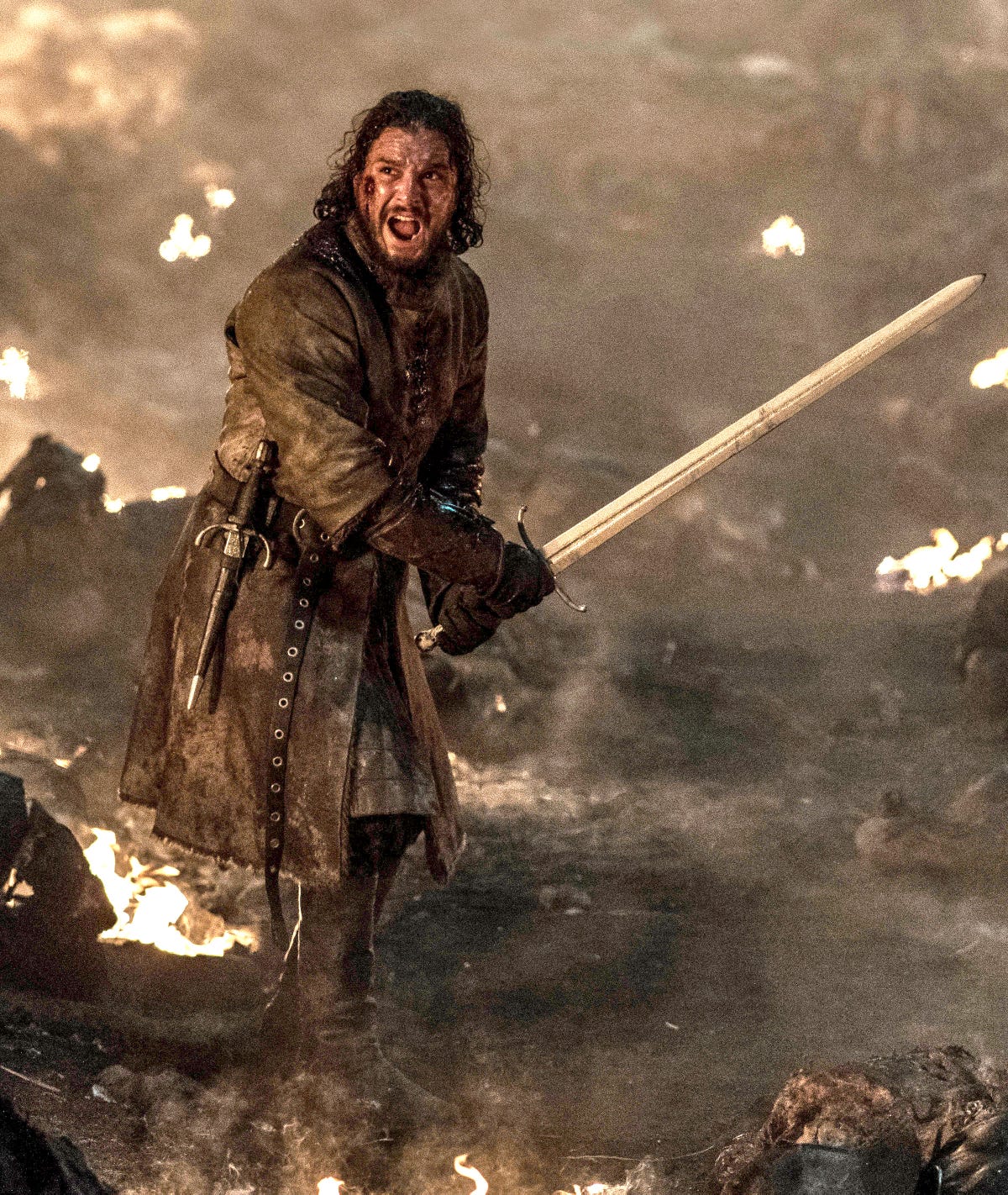 13 Savage Reactions To Jon Snow In The Battle Of Winterfell On