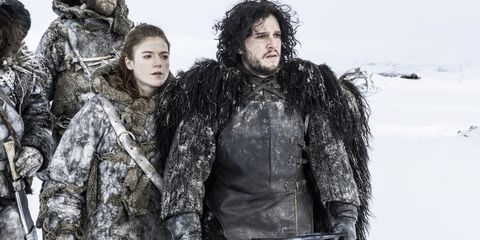 Kit Harington Wore a Jon Snow Costume to a Party - Rose Leslie Made Kit ...