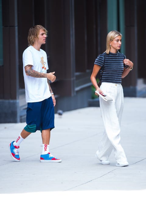 Celebrity Sightings in New York City - July 29, 2018