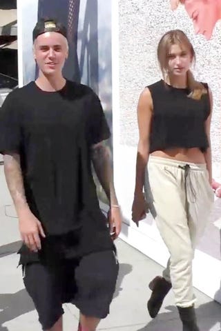 Hailey Baldwin Justin Biebers Never Before Seen Pda