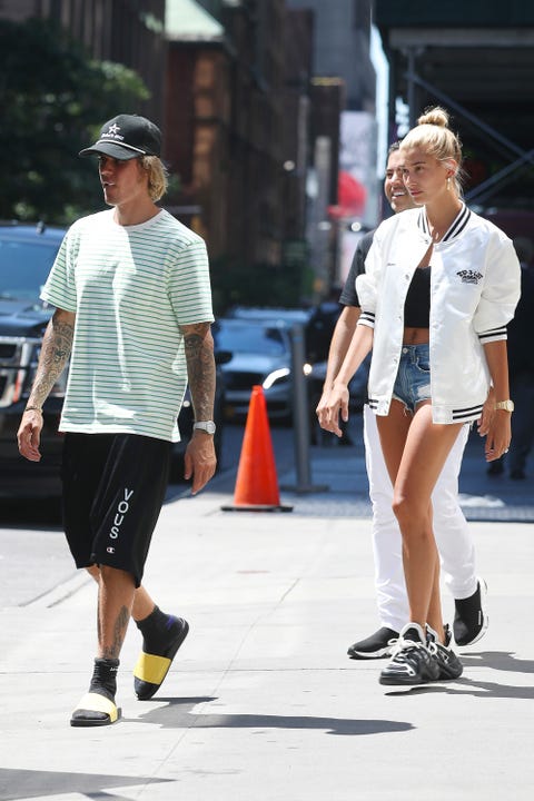 Hailey Baldwin Flaunts Her Massive Engagement Ring With