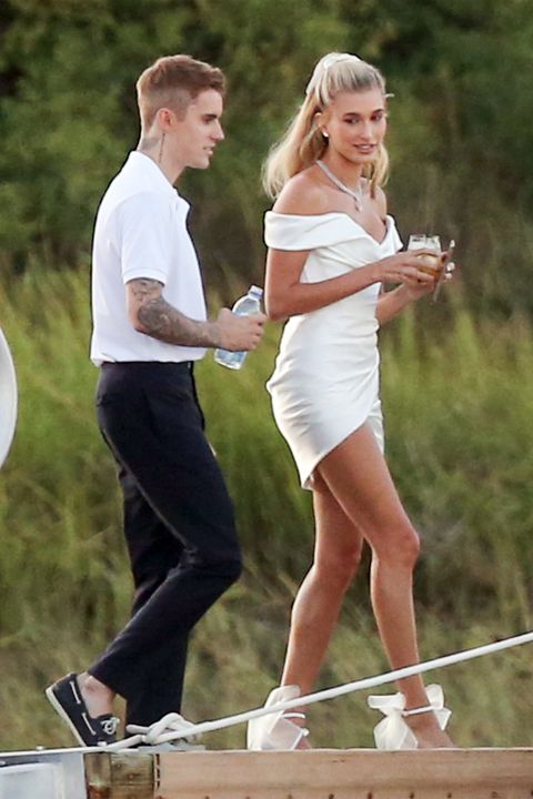 Image result for justin and hailey wedding