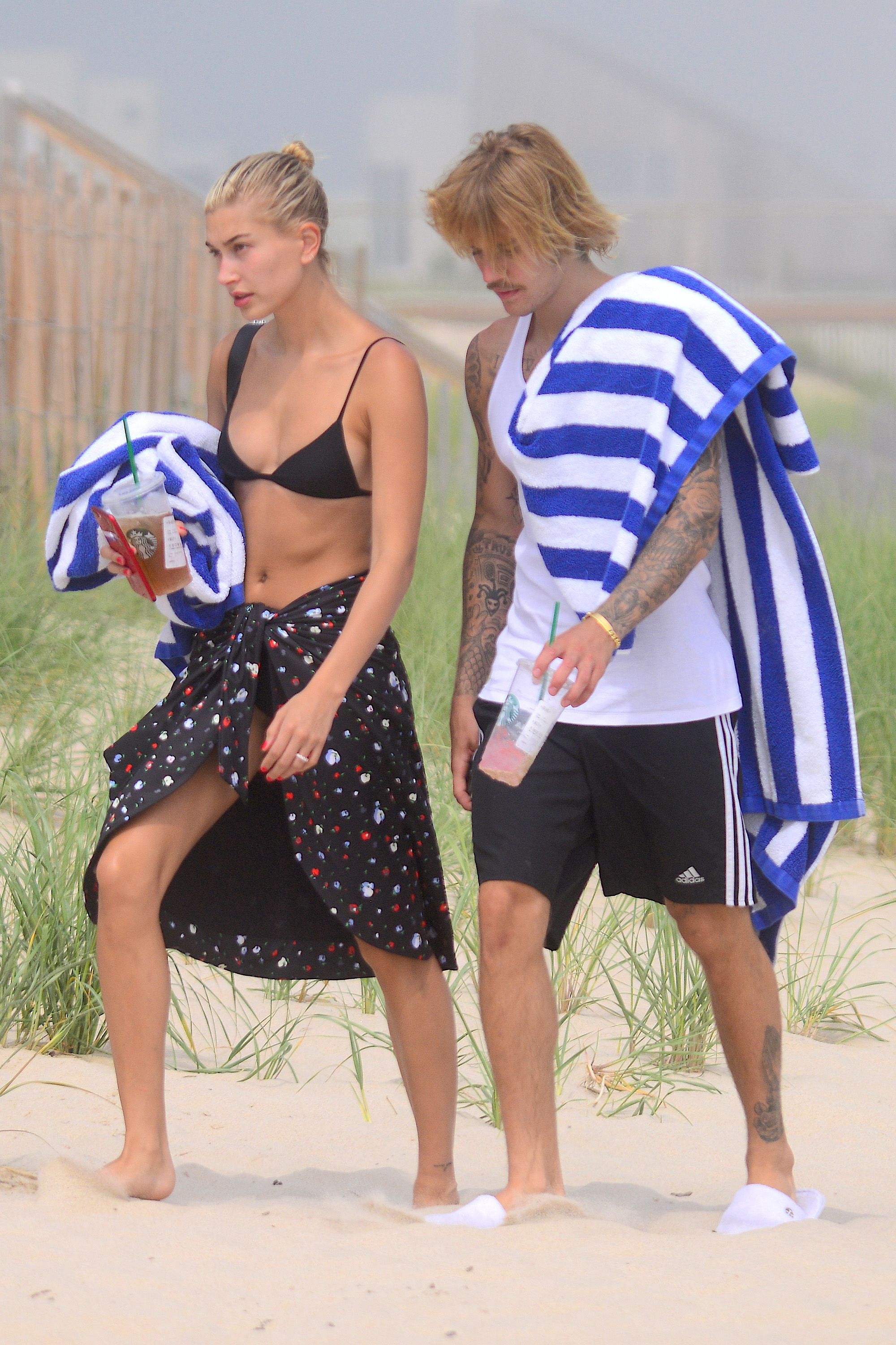 Hailey Baldwin, Justin Bieber, and His ...