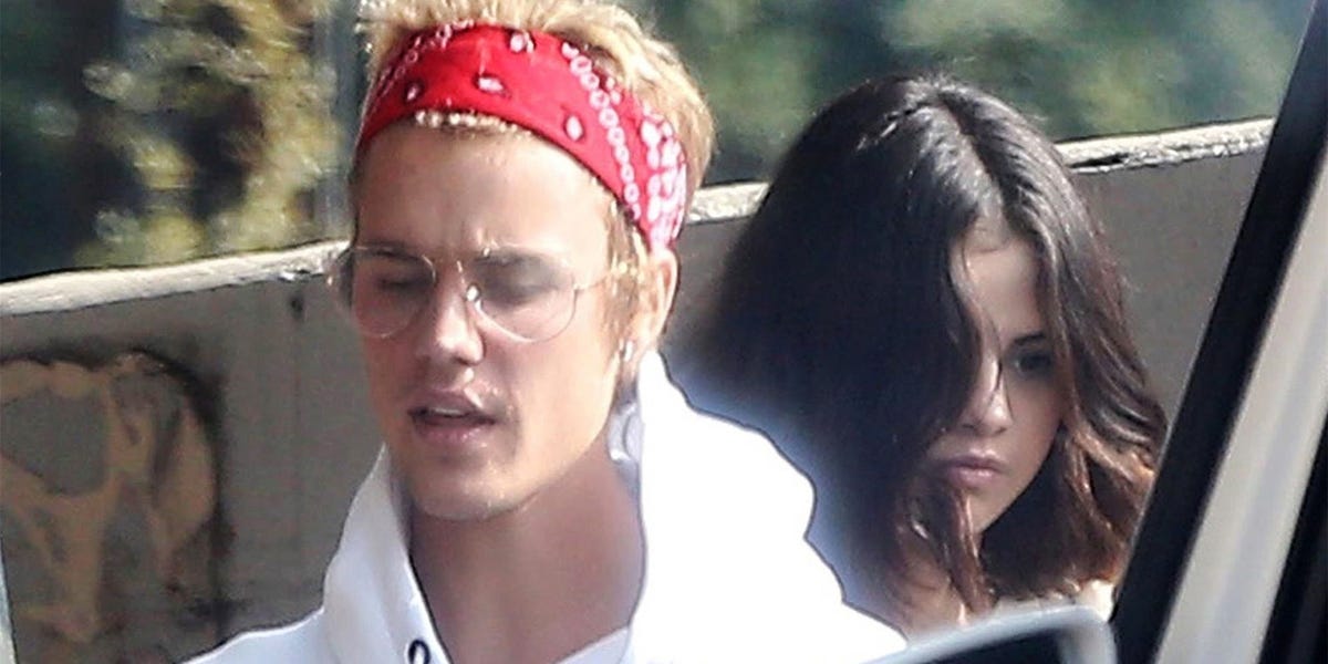 Selena Gomez and Justin Bieber's Breakfast Photos - Selena Gomez