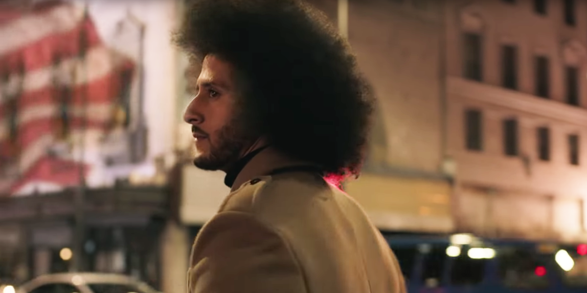 Colin Kaepernicks Moving New Nike Commercial Urges Us To Dream Crazy