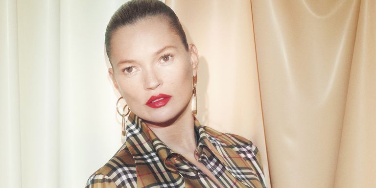 Kate Moss Westwood's Burberry's Collab Campaign