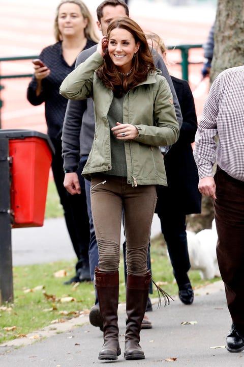 The Duchess Of Cambridge Visits Sayers Croft Forest School