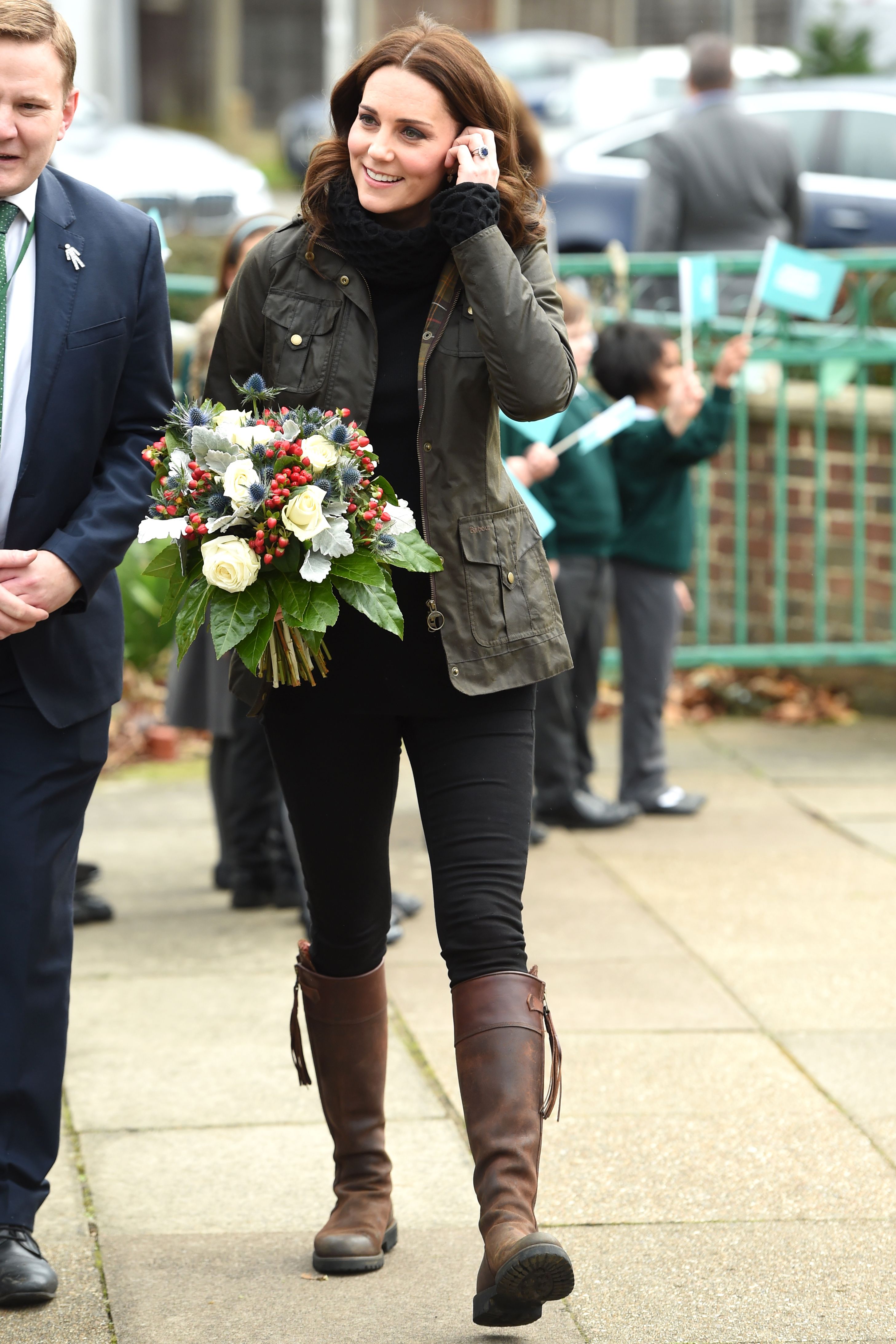 Catherine Duchess Of Cambridge Casual Style - Famous Person