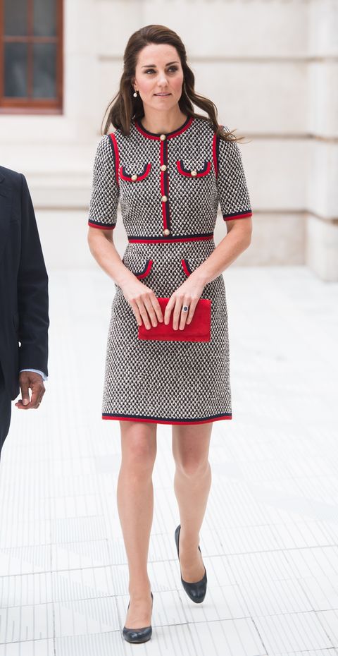 Kate Middleton Wears Short Dresses Like Meghan Markle