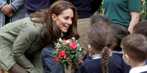 Every Photo of Kate Middleton Returning from Maternity Leave to Visit ...