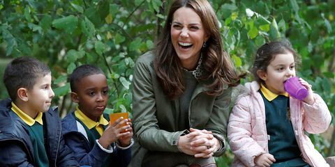 Every Photo of Kate Middleton Returning from Maternity Leave to Visit ...