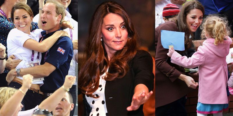 24 Times the Duchess of Cambridge Proved She's Just Like Us