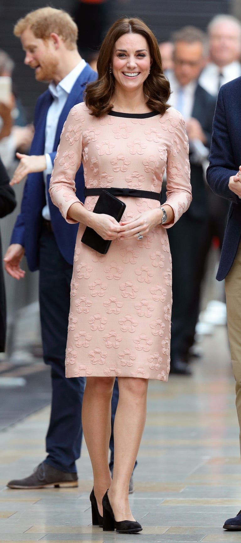 Kate Middleton Baby Bump Photos - Kate Middleton Maternity Style Pictures