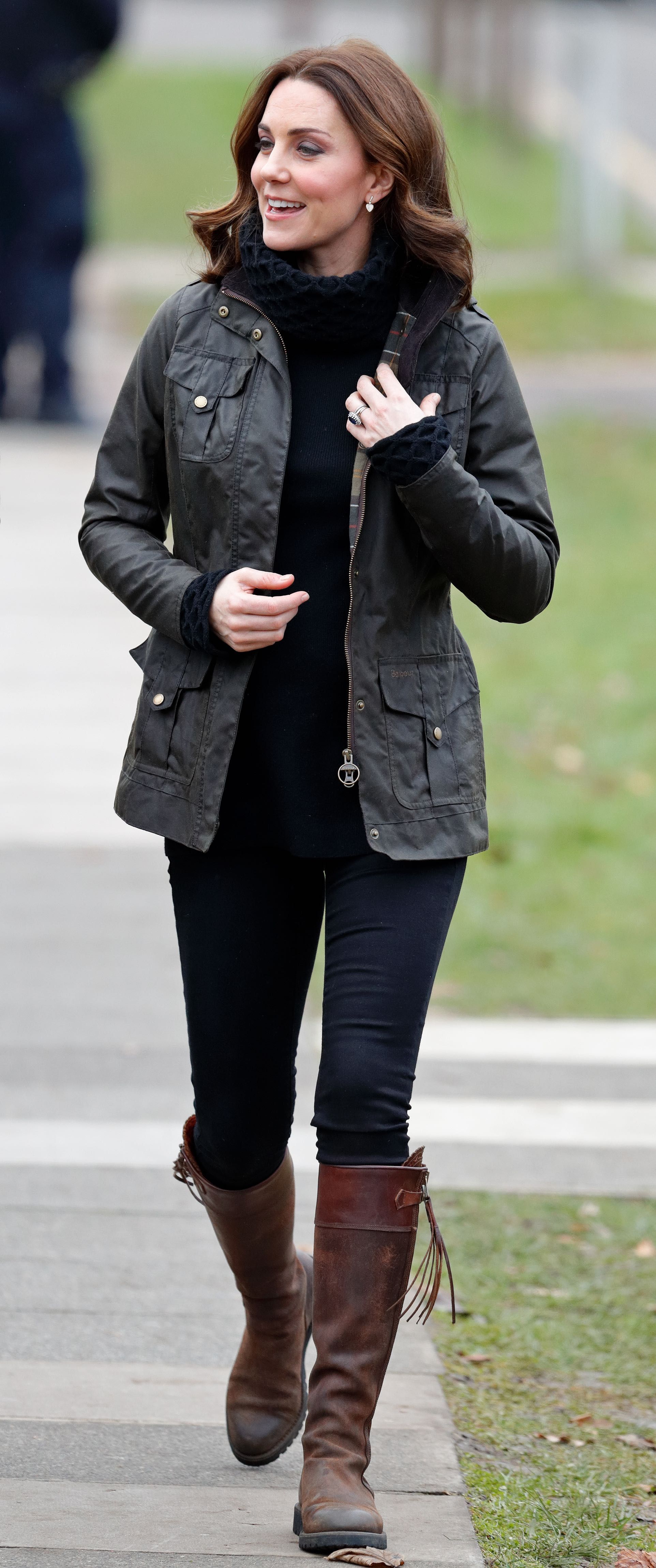 Kate Middleton Jeans and Pants Outfits 