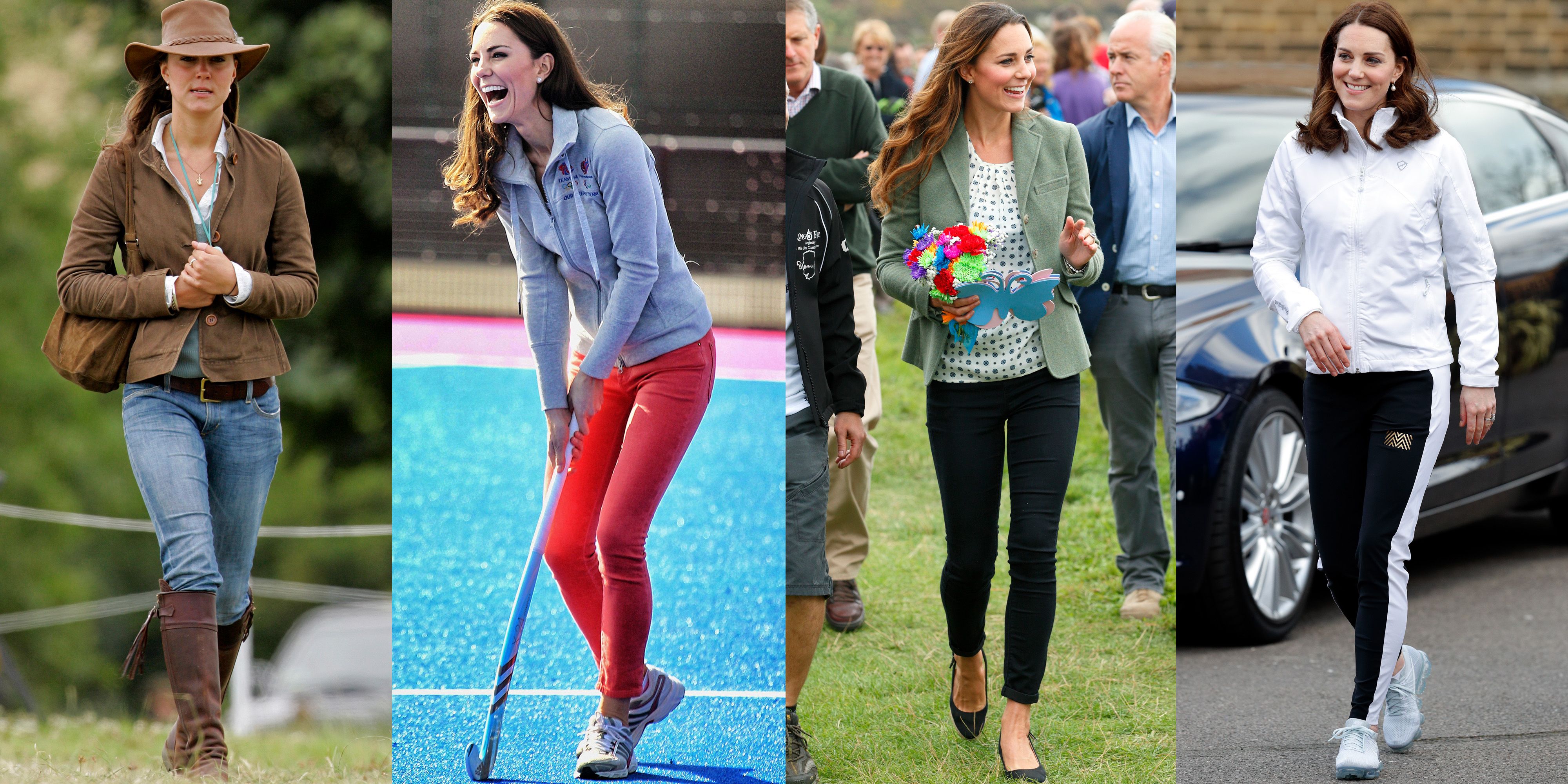 kate middleton best casual outfits