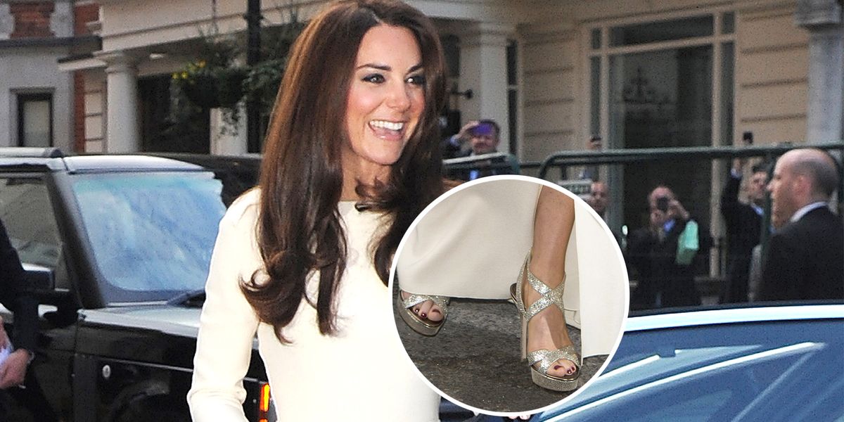 Kate Middleton Also Wore Dark Nail Polish As a Royal Like Meghan Markle