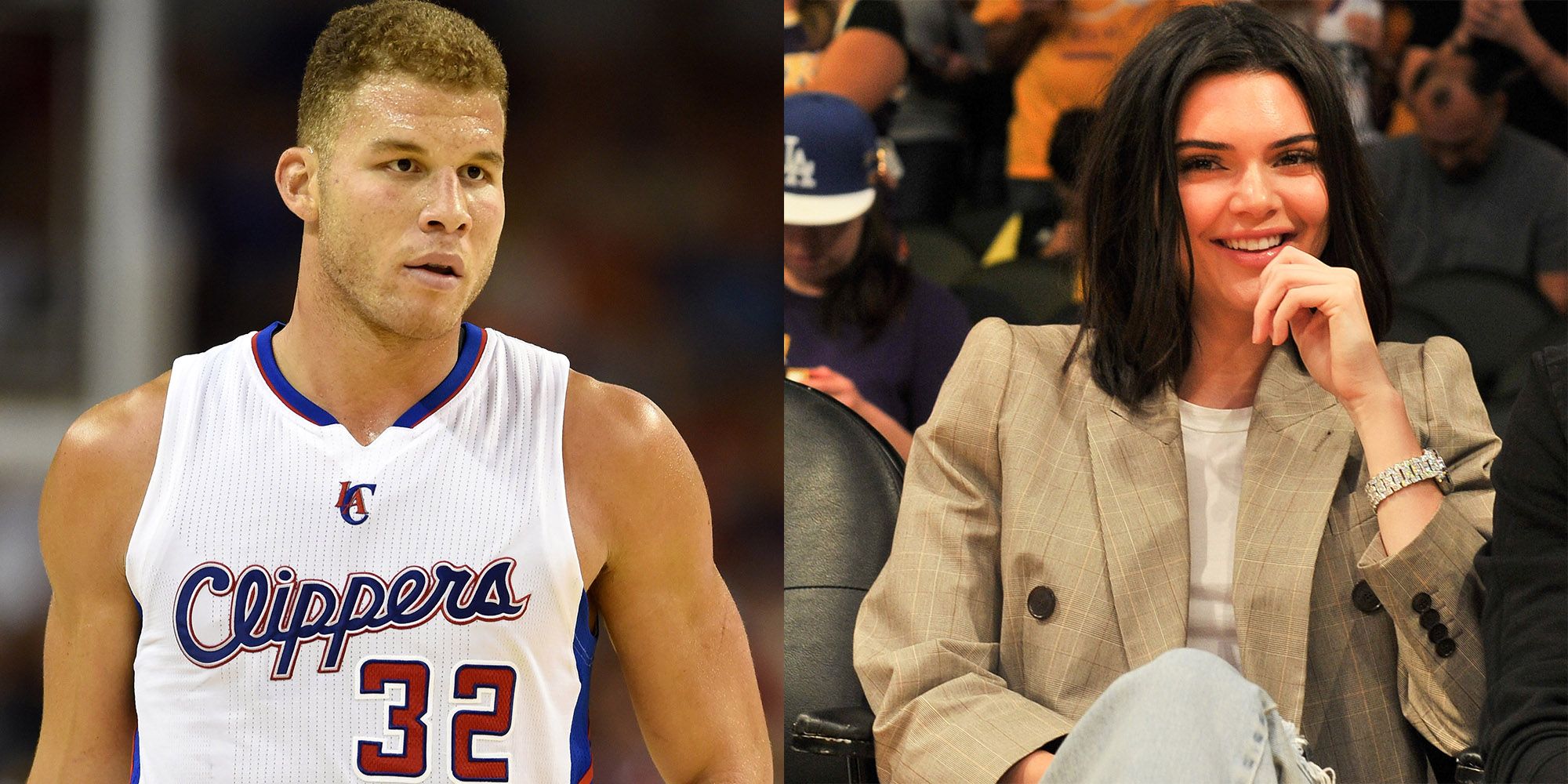 Kendall Jenner Supports Blake Griffin At A Clippers Game Kendall Jenner Blake Griffin Dating