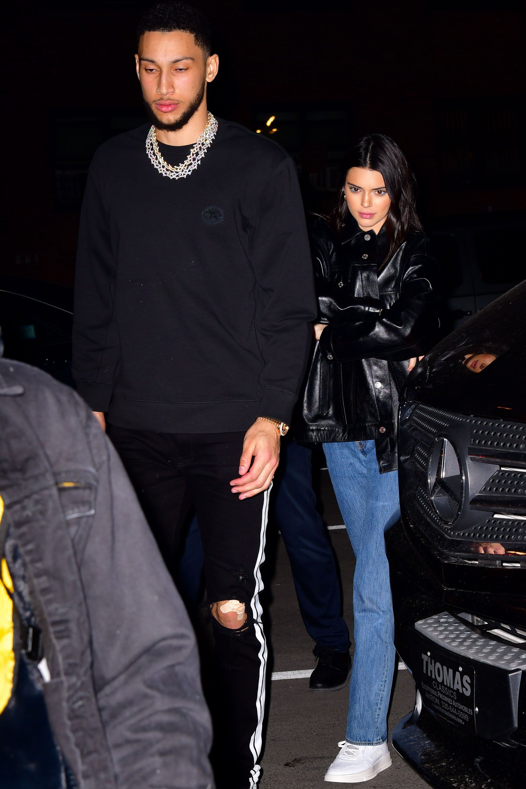 Kendall Jenner Showed Rare PDA with Ben Simmons for ...