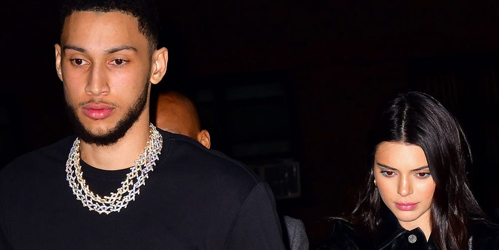 Kendall Jenner Shows Pda With Ben Simmons For Pre Valentine S Day Date Night Kendall Jenner Shows Pda With Ben Simmons For Pre Valentine S Day Date Night