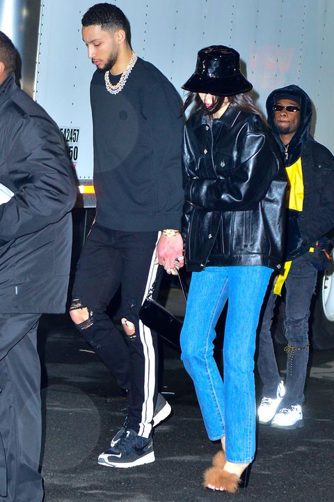 Kendall Jenner Shows Pda With Ben Simmons For Pre Valentine S Day Date Night