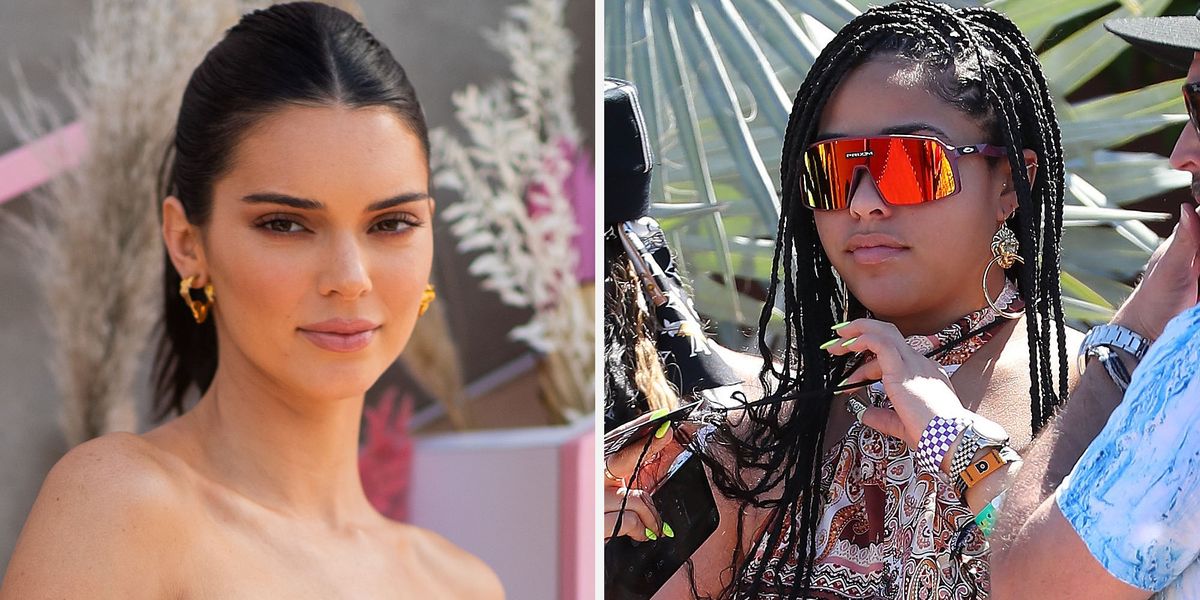 Kendall Jenner And Jordyn Woods Saw Each Other At Coachella And It Was