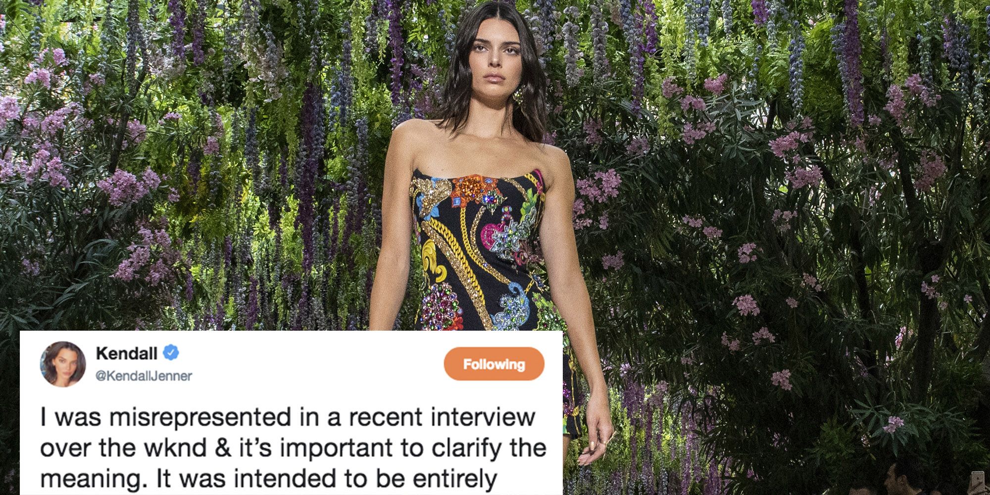 Kendall Jenner Responds To Backlash Over Modeling Comments