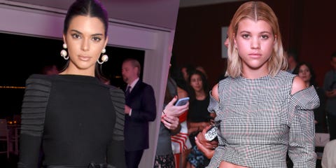 Kendall Jenner Shades Sofia Richie On Instagram Kendall