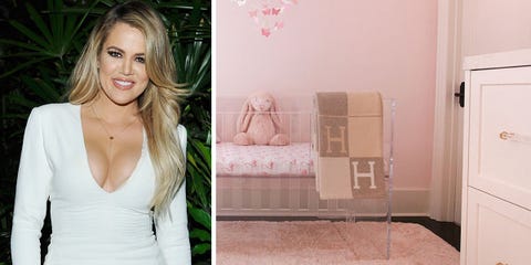 Khloe Kardashian S Baby Nursery For True Thompson Has A