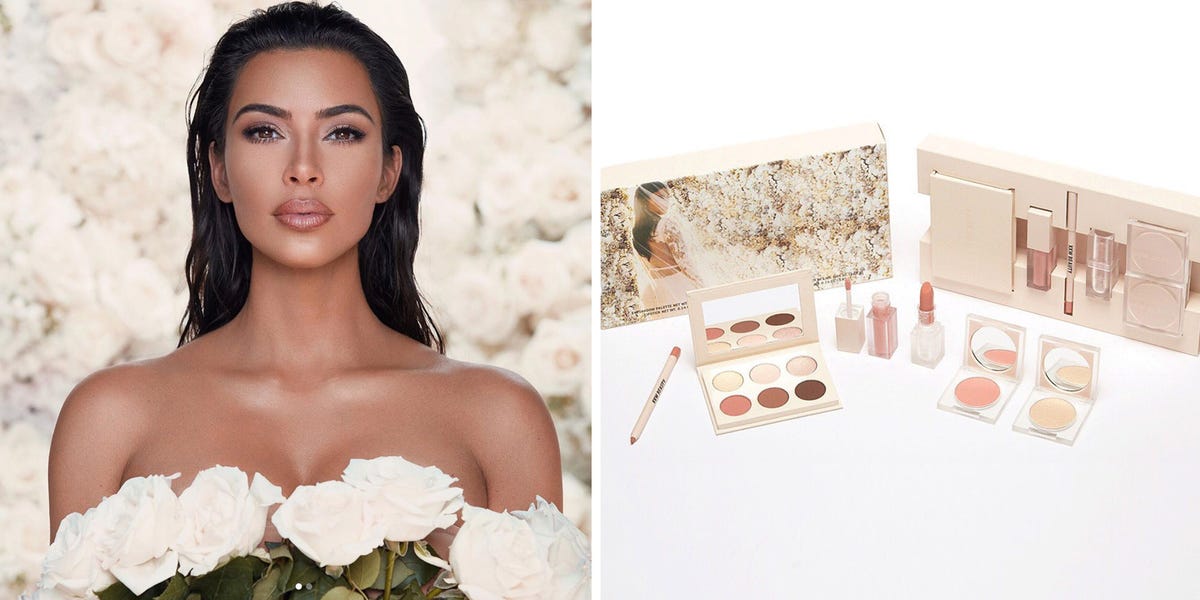 Kim Kardashian West Is Launching A Kkw Beauty Bridal Collection 2019 Kkw Beauty Bridal Collection