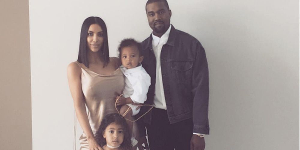 Kim Kardashian and Kanye West Kids Line 
