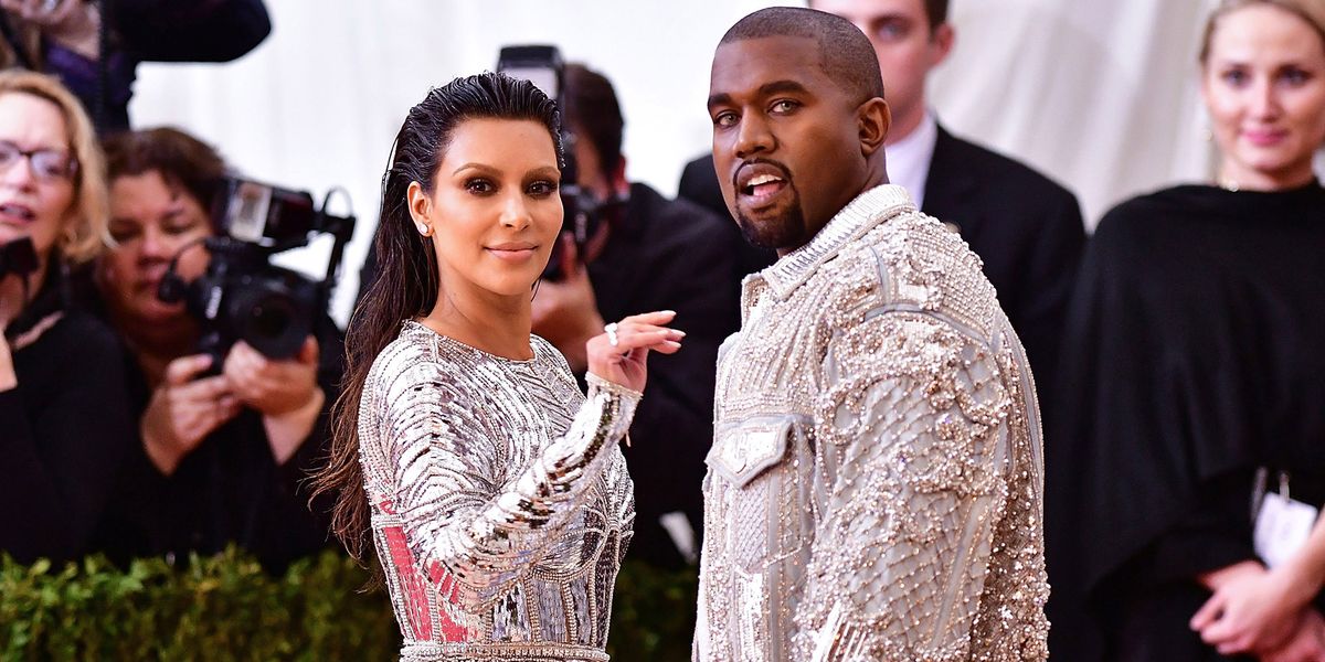 Kanye West Is Skipping the Met Gala - Kim Kardashian Attending Met Gala ...