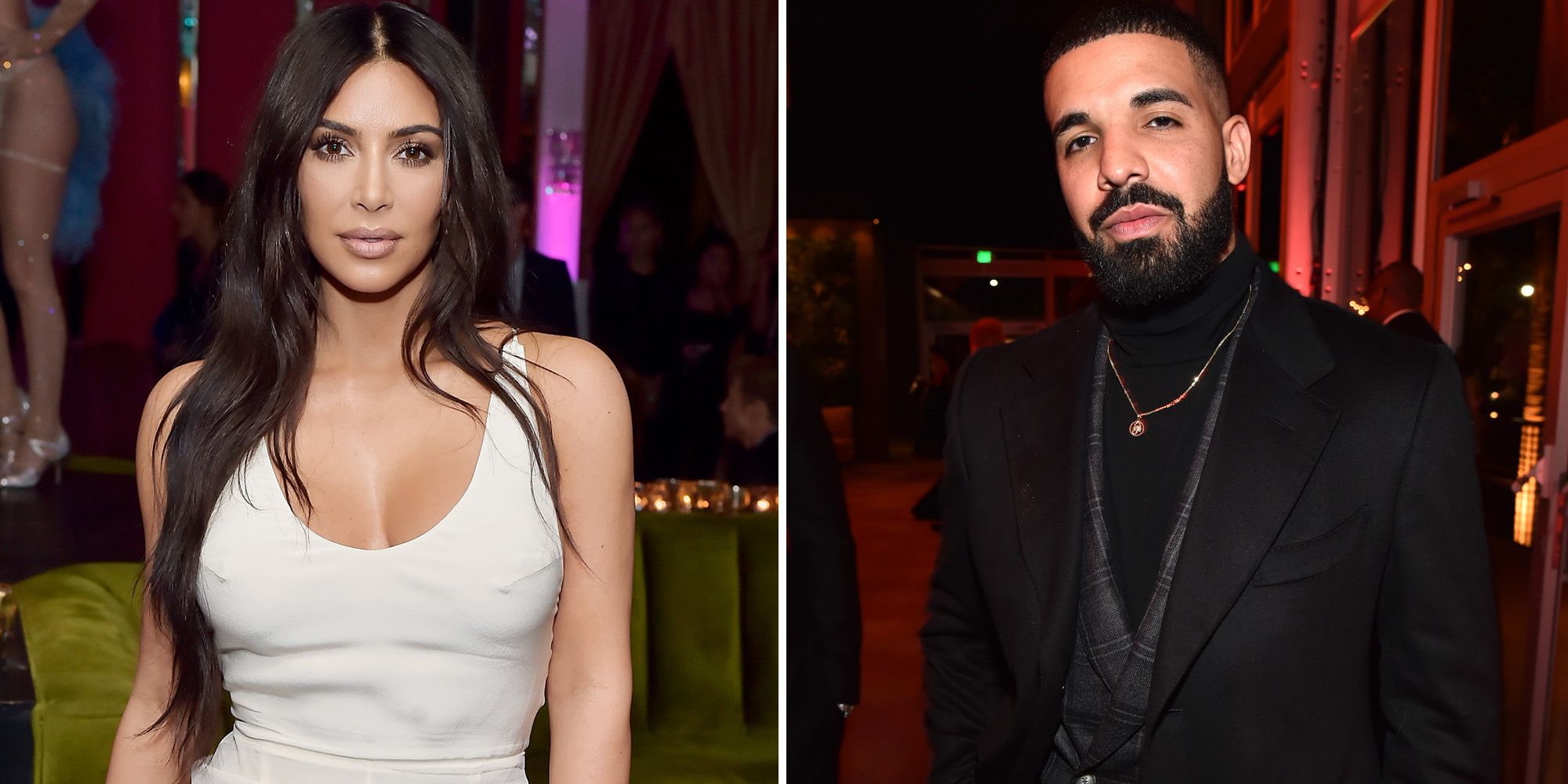 Did Kim Kardashian And Drake Hook Up Kim Kardashian Responds To Drake Hookup Rumors