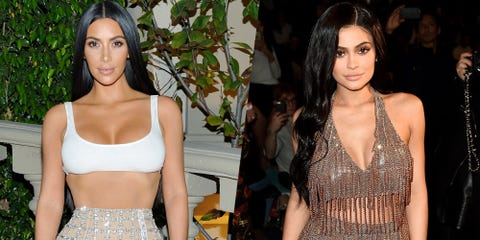 Kim Kardashian Reacts To Kylie Jenners Baby Kylie Jenner Gives Birth