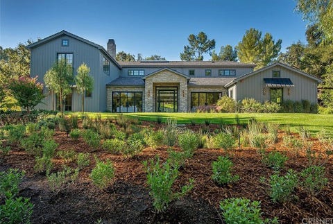 Kris Jenner S 10 Million Home Across Street To Kim Kardashian Image