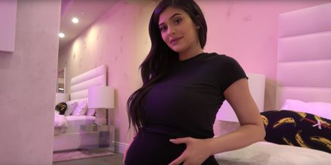 Image result for pregnant kylie pic