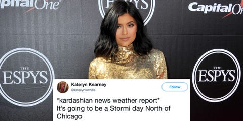 Kylie Jenner Baby Name Stormi Twitter Reactions Kylie Jenner