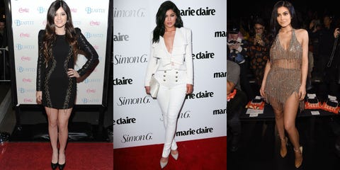 Kylie Jenners Style Transformation