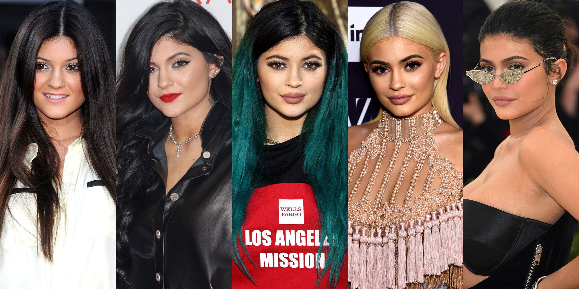 Kylie Jenner's Beauty Transformation Through the Years - Kylie Jenner 