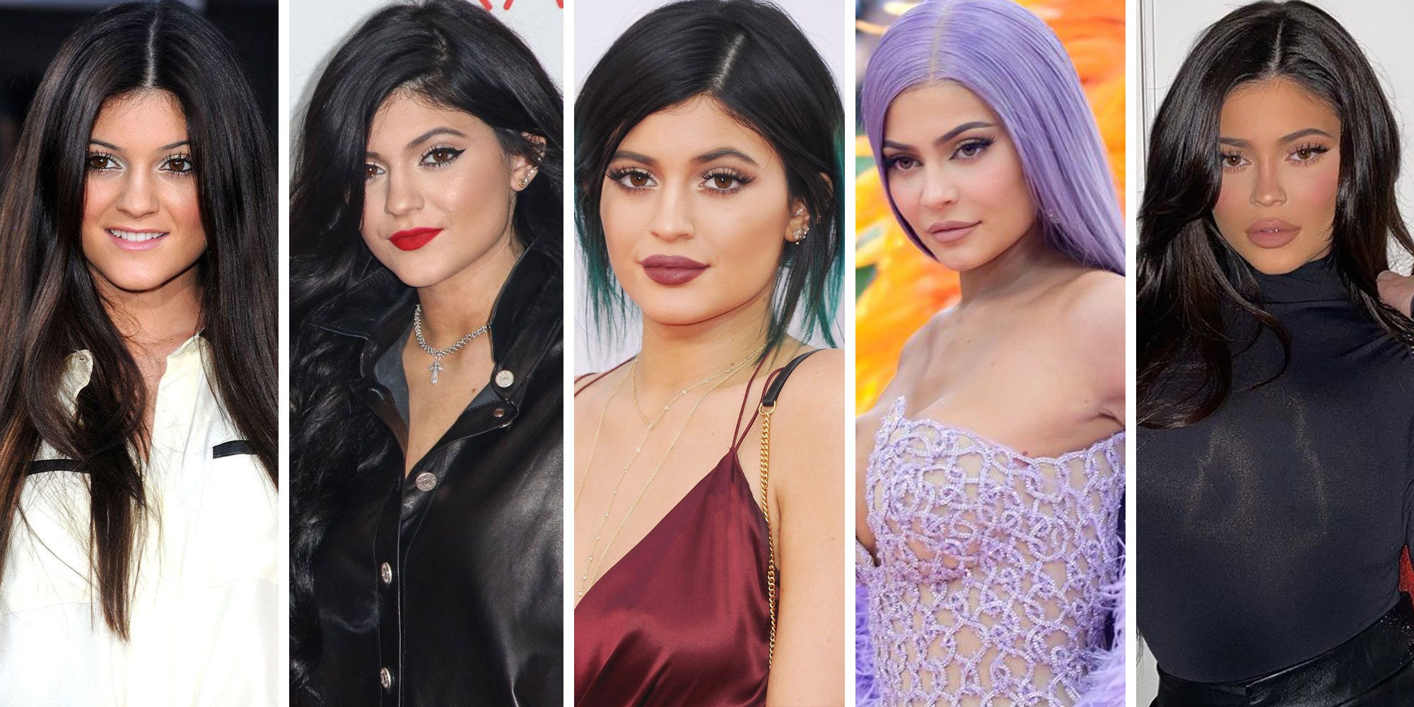 Kylie Jenner's Beauty Transformation Through the Years - Kylie Jenner 