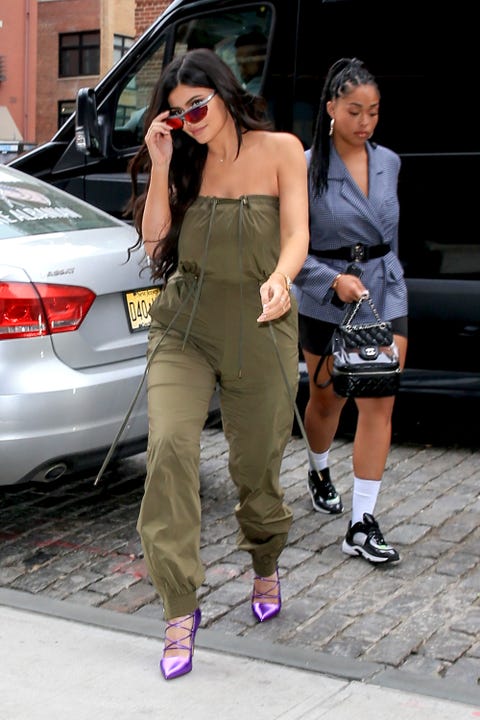 Kylie Jenner And Travis Scott Have A Date In Nyc Before The Met Gala