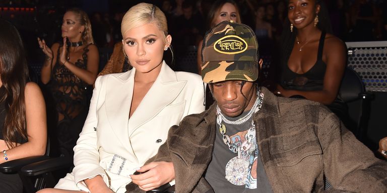 The Funniest Reactions to Kylie Jenner Watching Travis Scott's VMAs ...