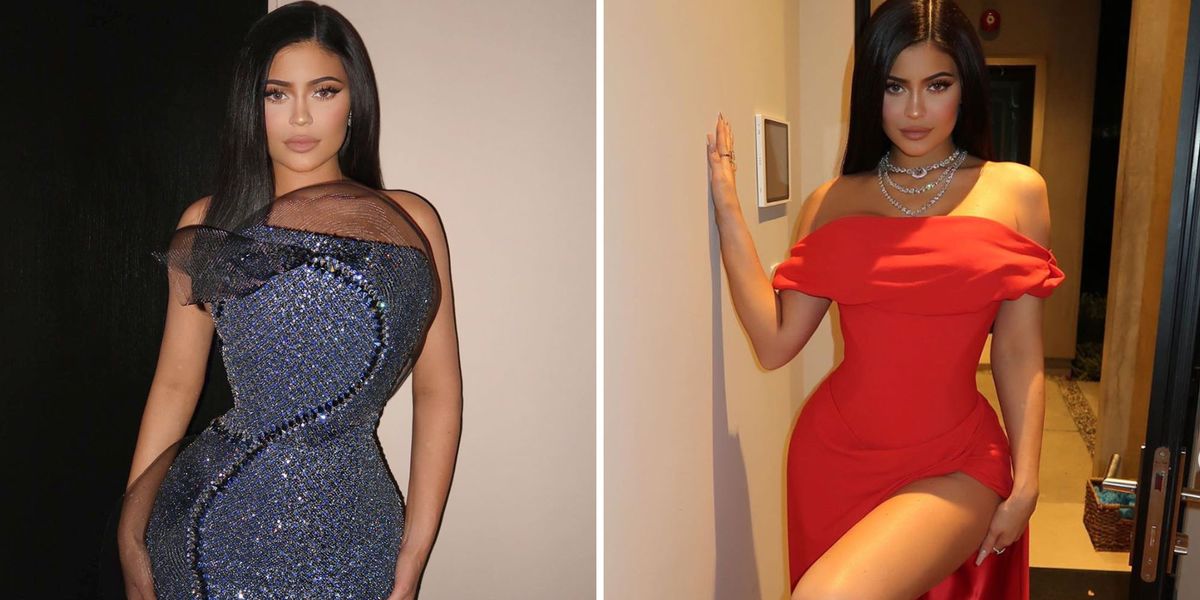 Kylie Jenner Shows Off Two Dresses at the 2020 Oscars After-Party