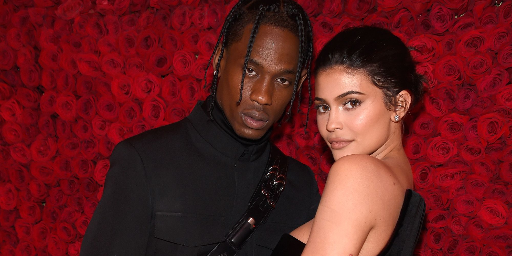 Did Kylie Jenner Bring A Wedding Dress On A Jet With Travis Scott