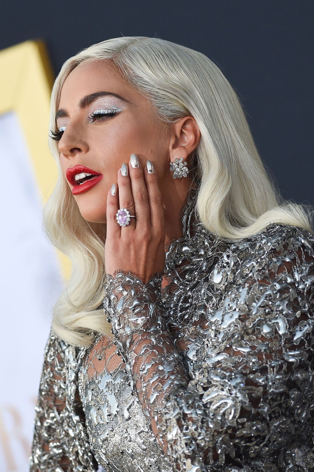 lady gaga pink diamond ring