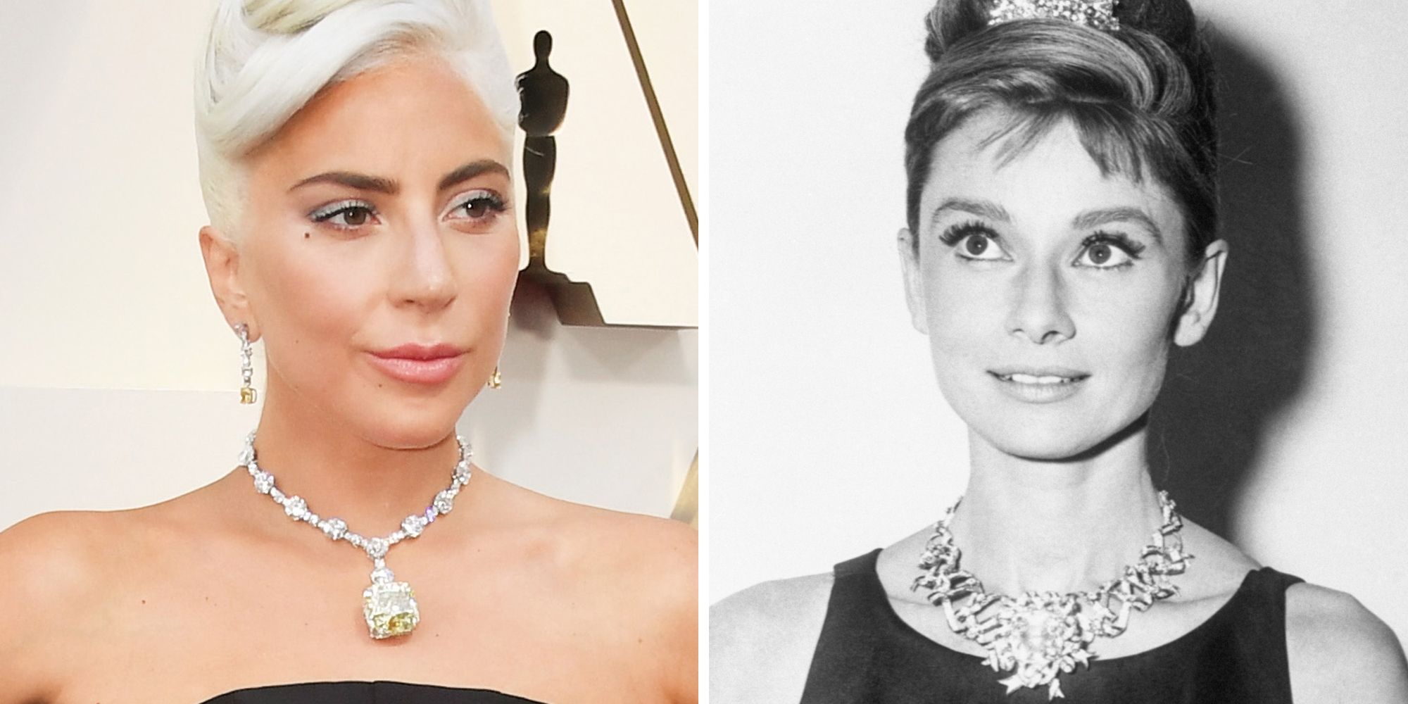 Lady Gaga Channeled Audrey Hepburn in 