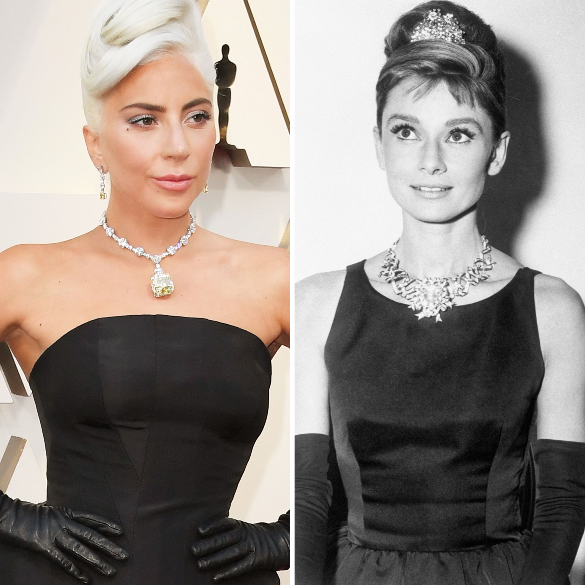 breakfast at tiffany's necklace lady gaga