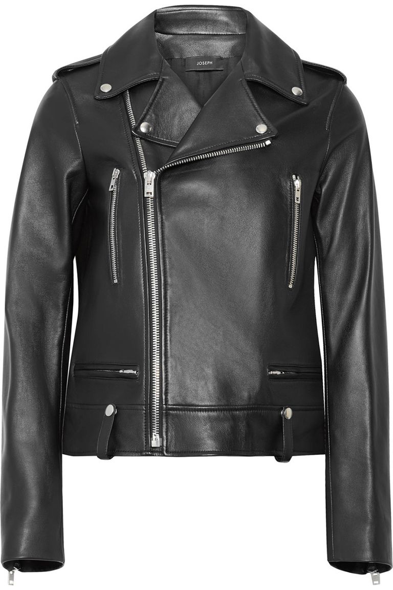 10 Leather Jackets Outfits for Fall 2017 - Best Leather Jackets for Women