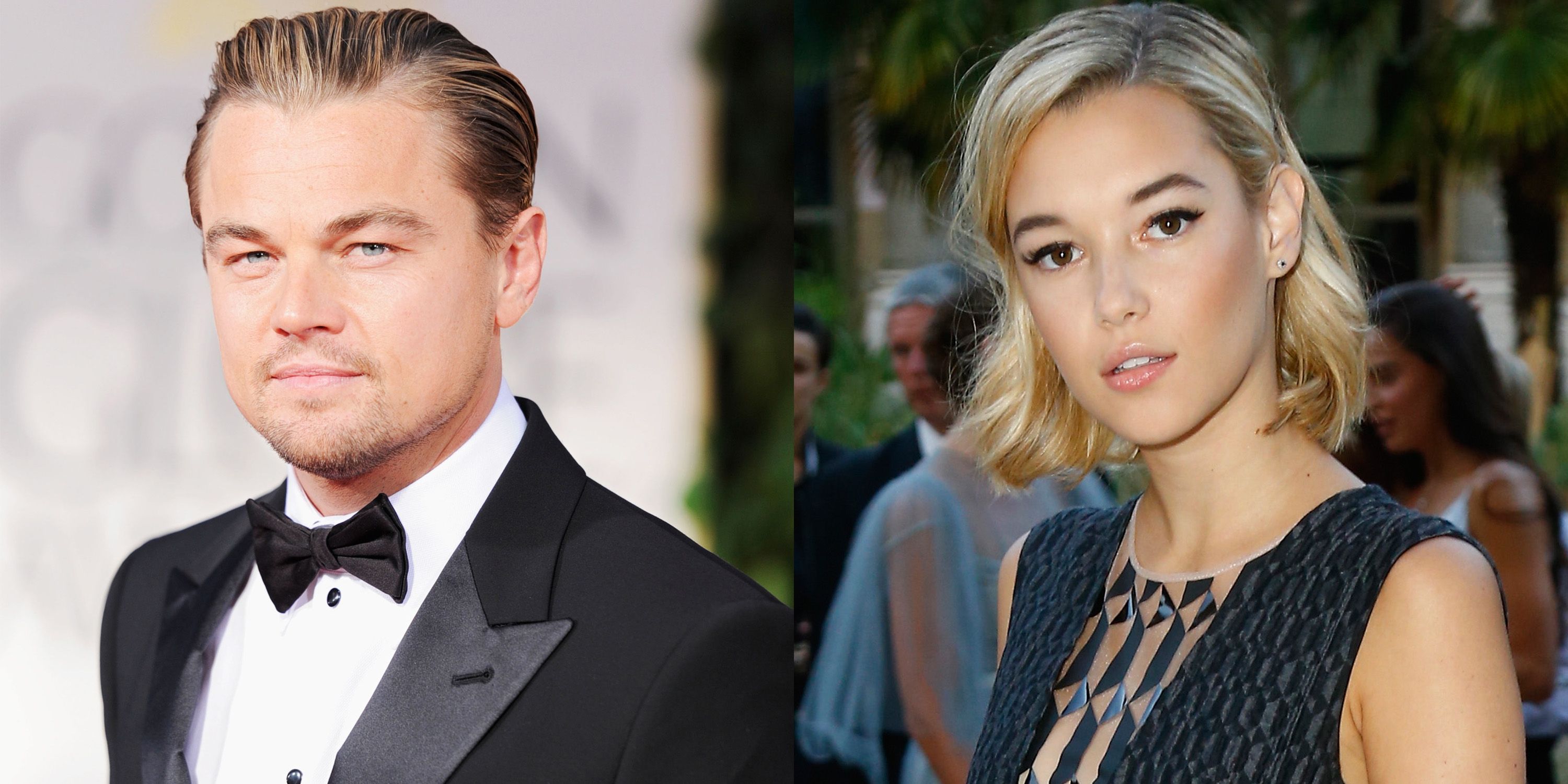 Leonardo DiCaprio Has Dinner with Sarah Snyder - Leonardo DiCaprio ...